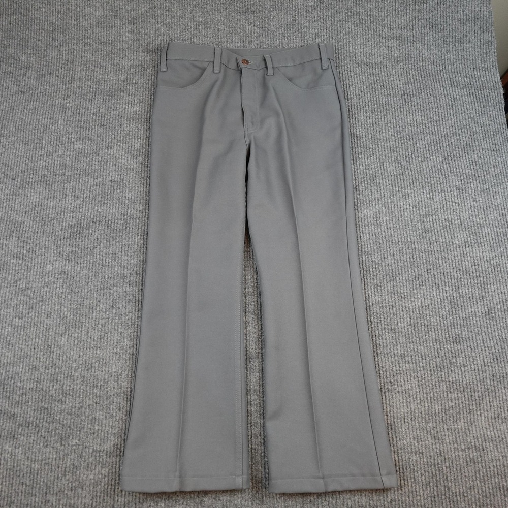 Levi's Men's Gray Straight-Leg Pants